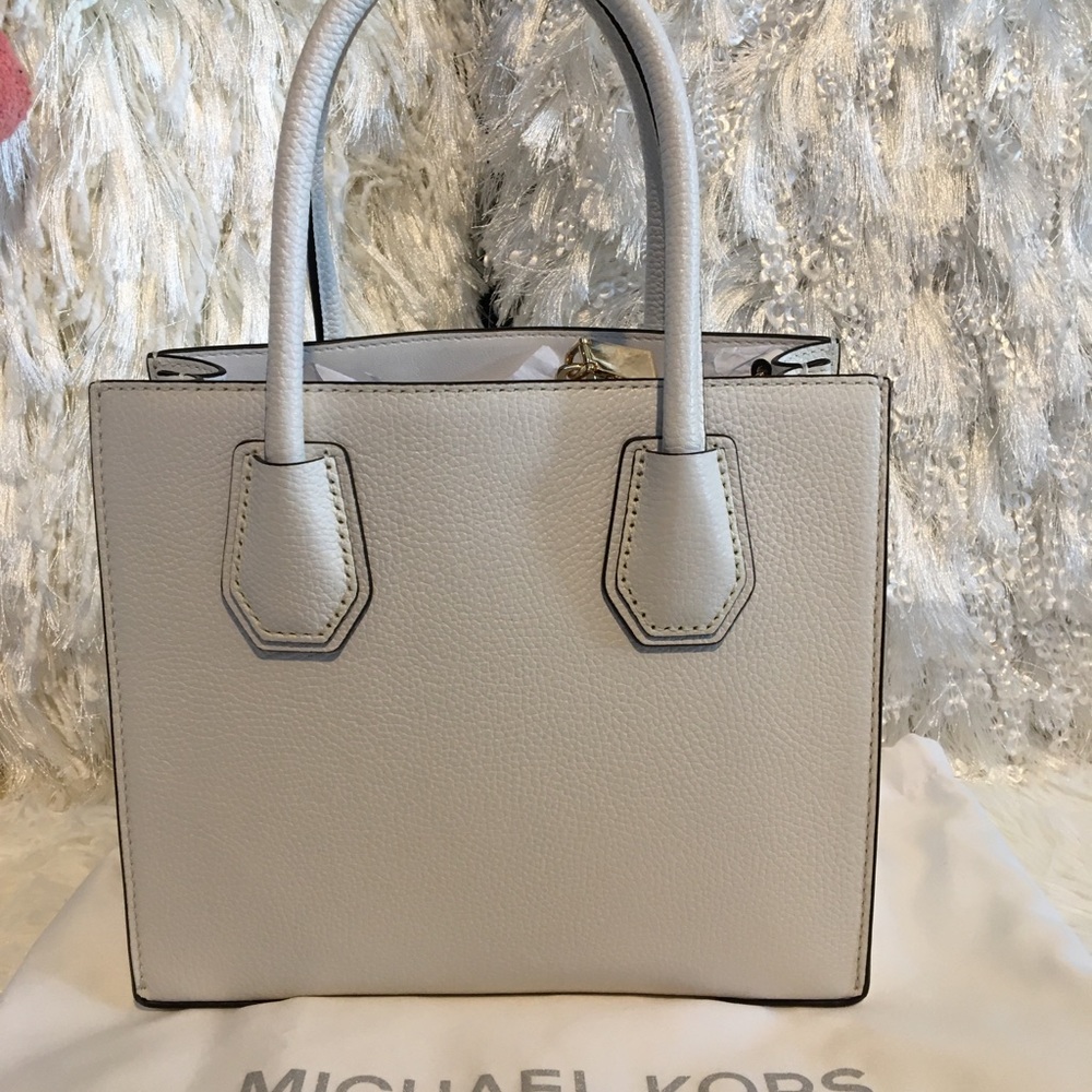MICHAEL KORS Mercer leather purse NWT - Picture 6 of 12